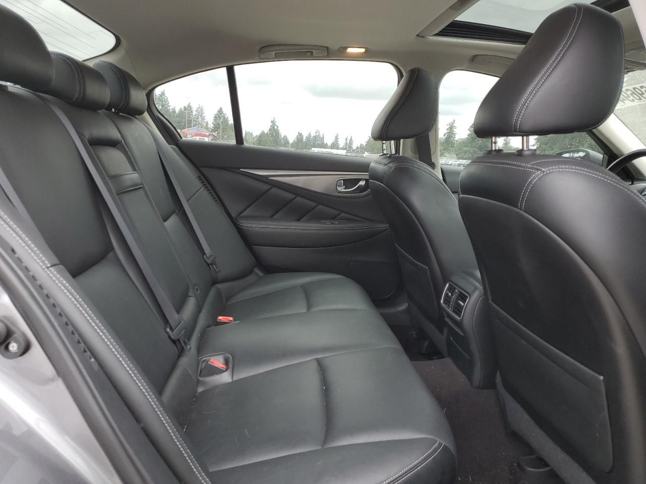 2015 Infiniti Q50 Hybrid Premium VIN: JN1AV7AR0FM850744 Lot: 64669694