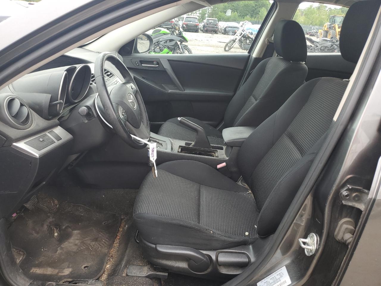 2012 Mazda 3 I VIN: JM1BL1V86C1678822 Lot: 64354304