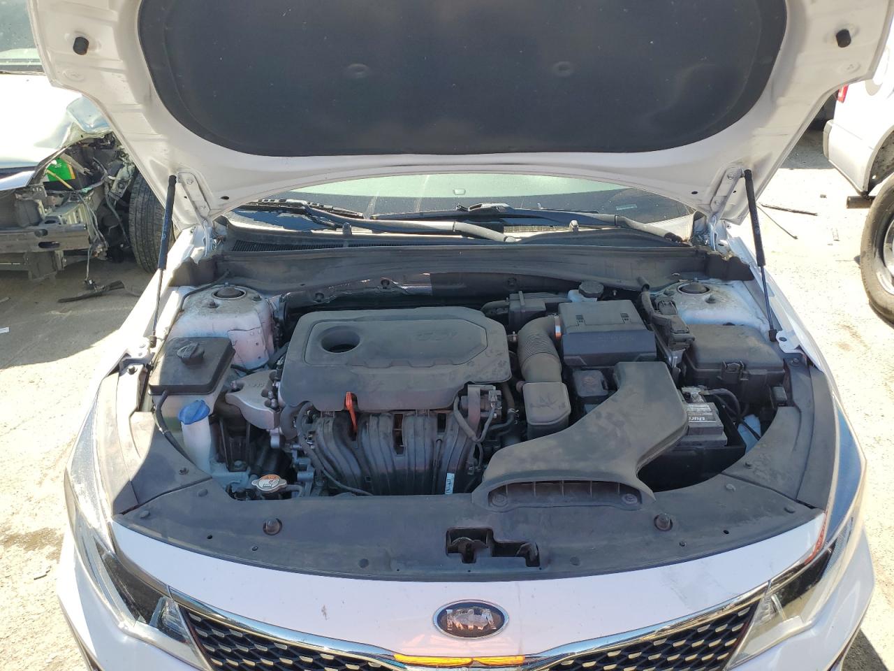 2018 Kia Optima Lx VIN: 5XXGT4L35JG245668 Lot: 63239404