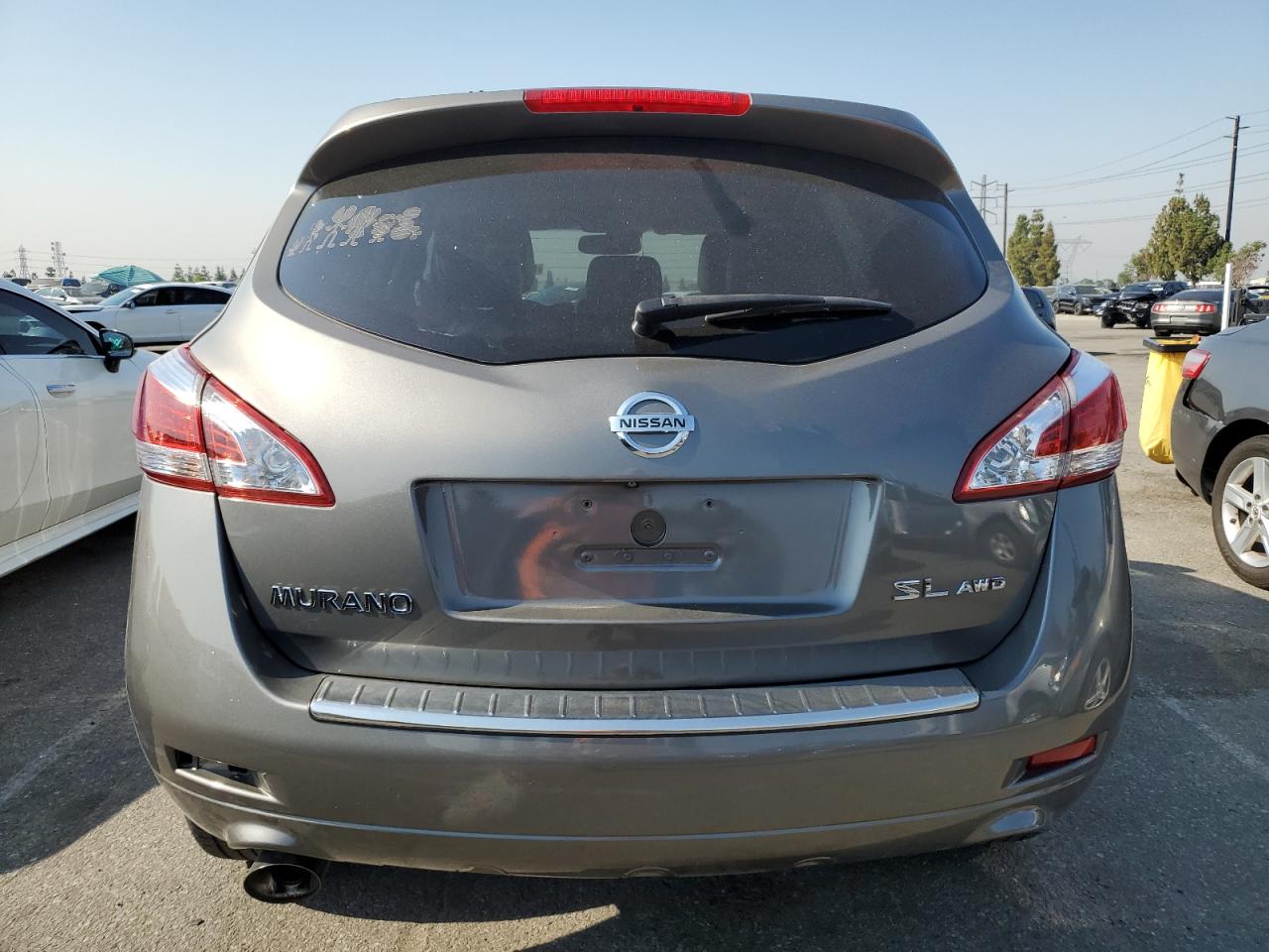 2011 Nissan Murano S VIN: JN8AZ1MW8BW180542 Lot: 62443904