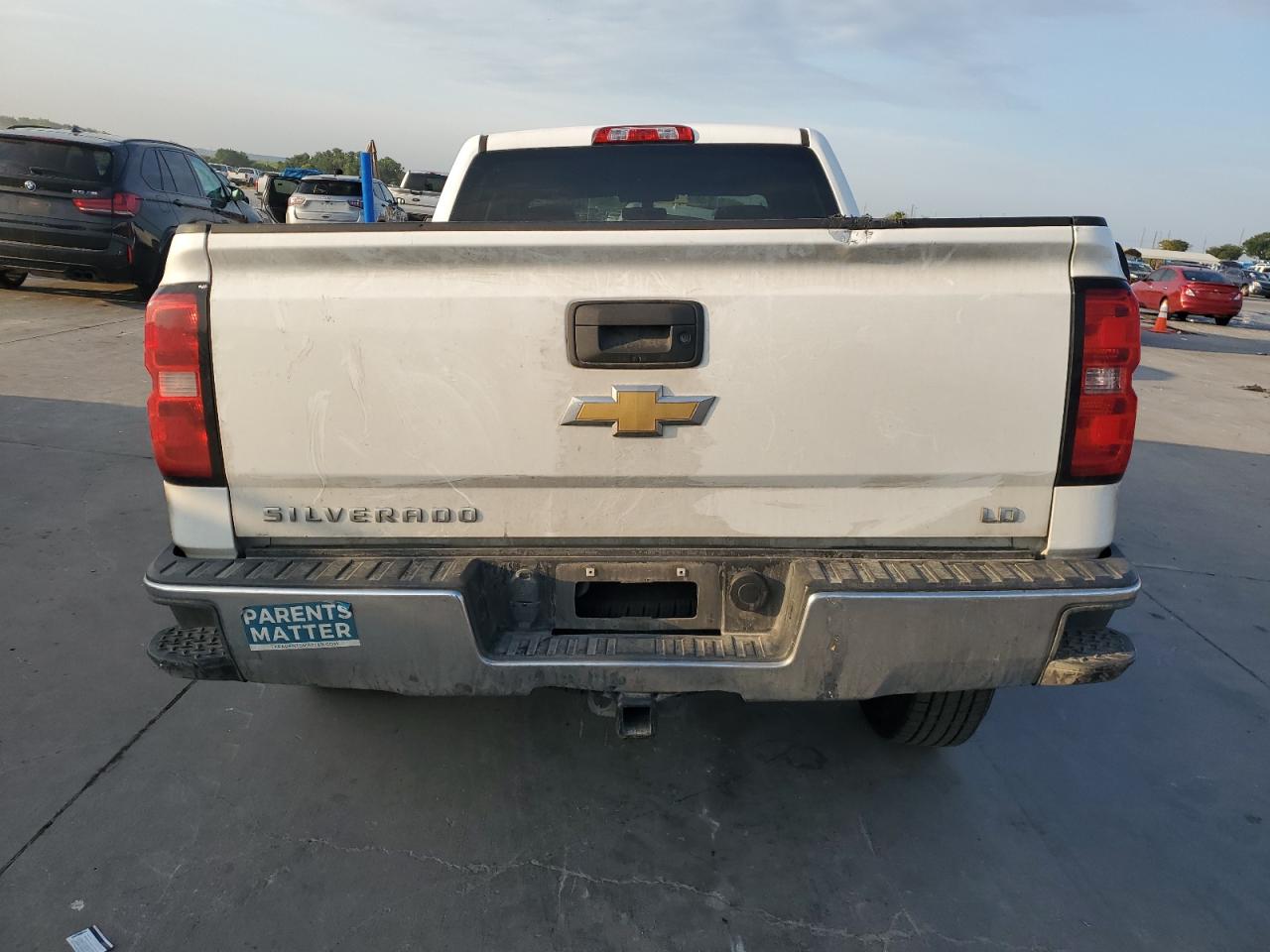 2GCRCPEC8K1124731 2019 Chevrolet Silverado Ld C1500 Lt