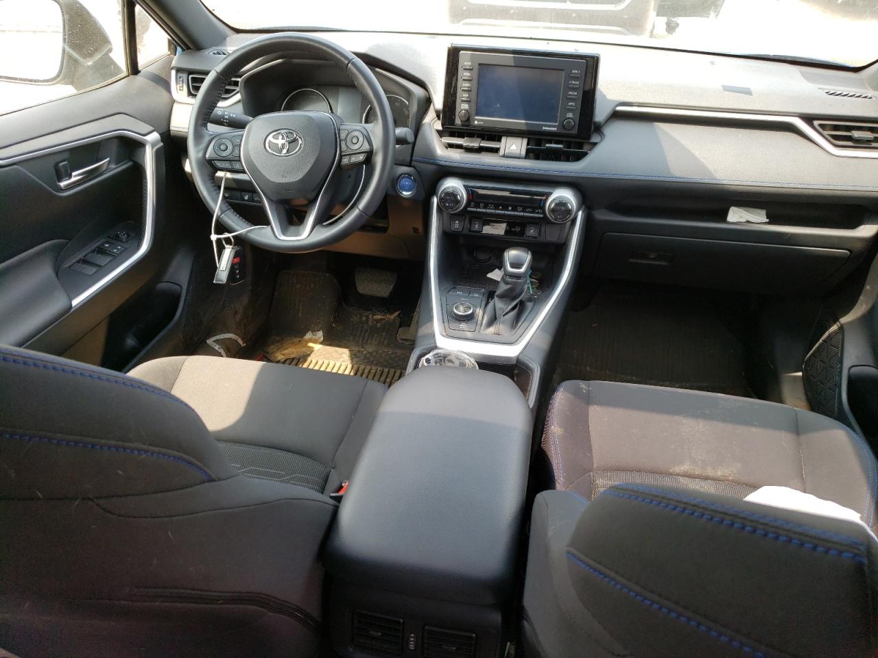 2022 Toyota Rav4 Se VIN: JTM16RFV2ND054622 Lot: 64002274