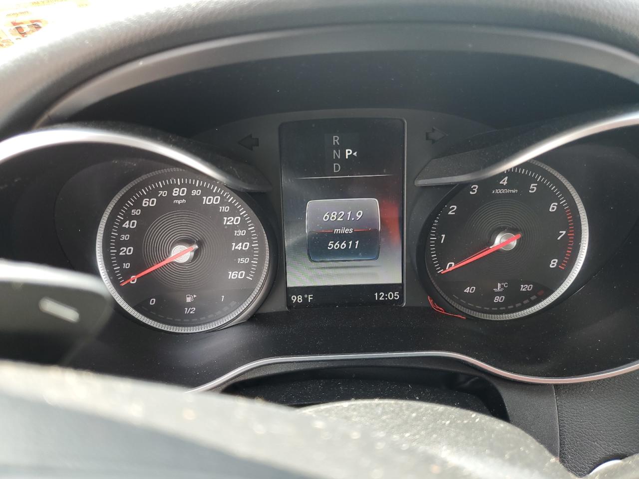 2017 Mercedes-Benz C 300 4Matic VIN: 55SWF4KB0HU208101 Lot: 60605694