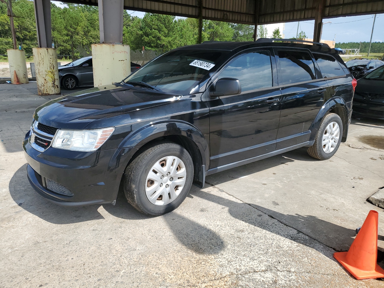 2015 Dodge Journey Se vin: 3C4PDCAB6FT665646