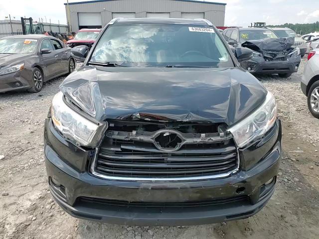 2014 Toyota Highlander Xle VIN: 5TDJKRFH8ES059477 Lot: 63683204