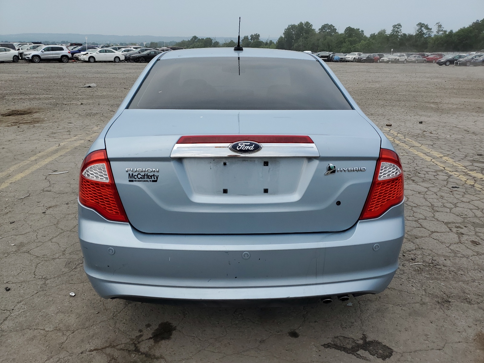 3FADP0L35AR135498 2010 Ford Fusion Hybrid