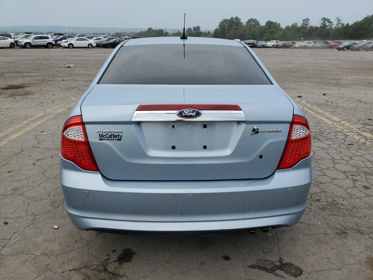 2010 Ford Fusion Hybrid VIN: 3FADP0L35AR135498 Lot: 64367074