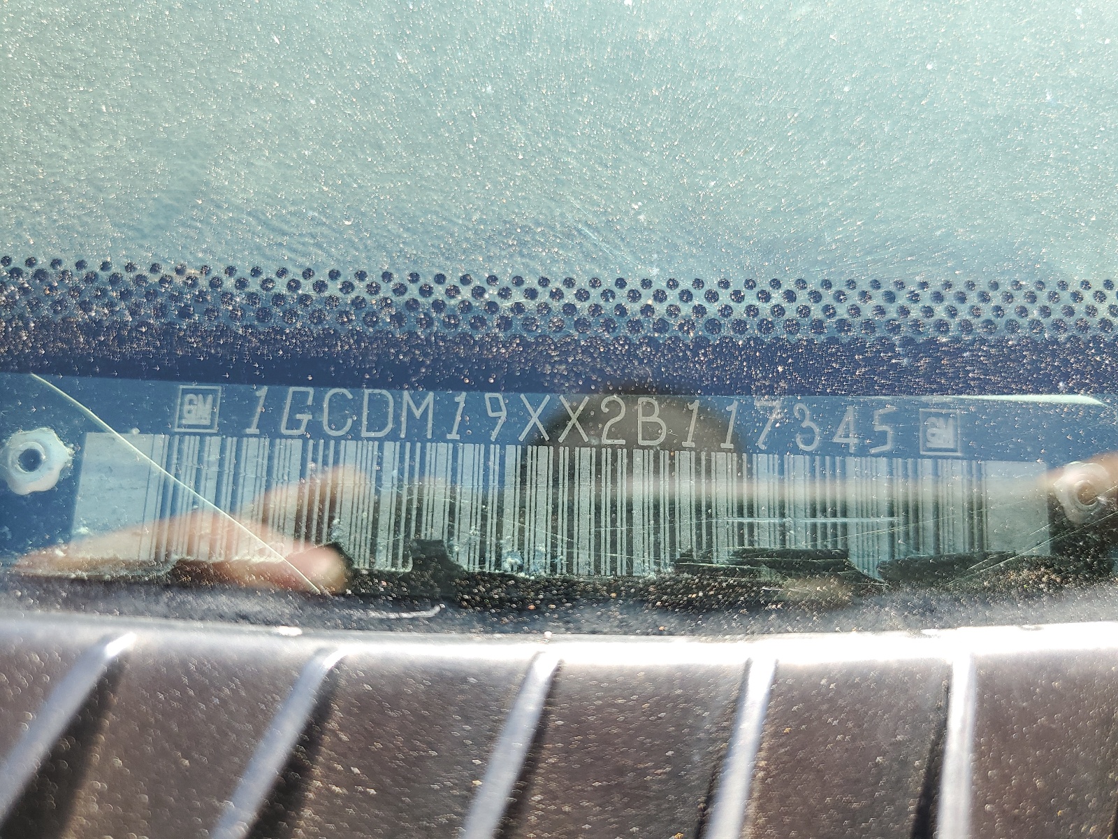 1GCDM19XX2B117345 2002 Chevrolet Astro