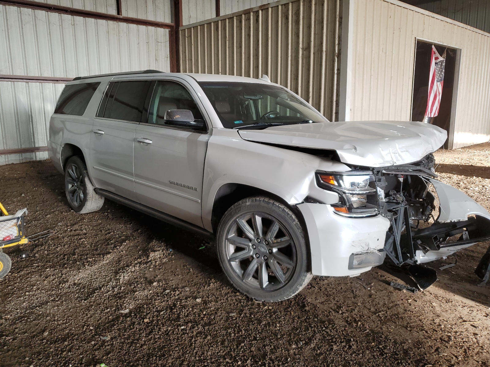 1GNSCJKC0JR288538 2018 Chevrolet Suburban C1500 Premier