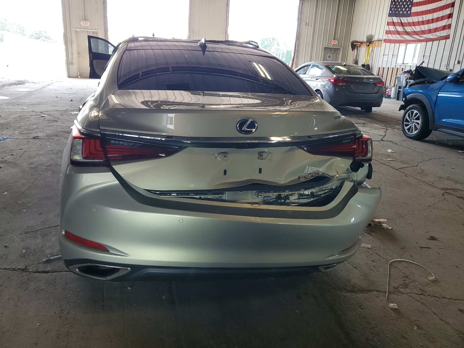 58ABZ1B17KU012785 2019 Lexus Es 350