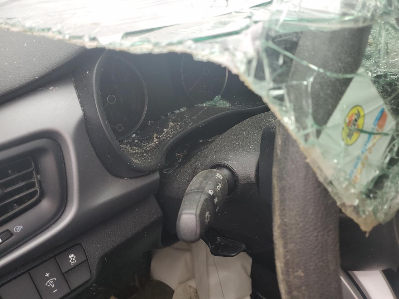 2023 Kia Rio Lx VIN: 3KPA24AD2PE550132 Lot: 64606004