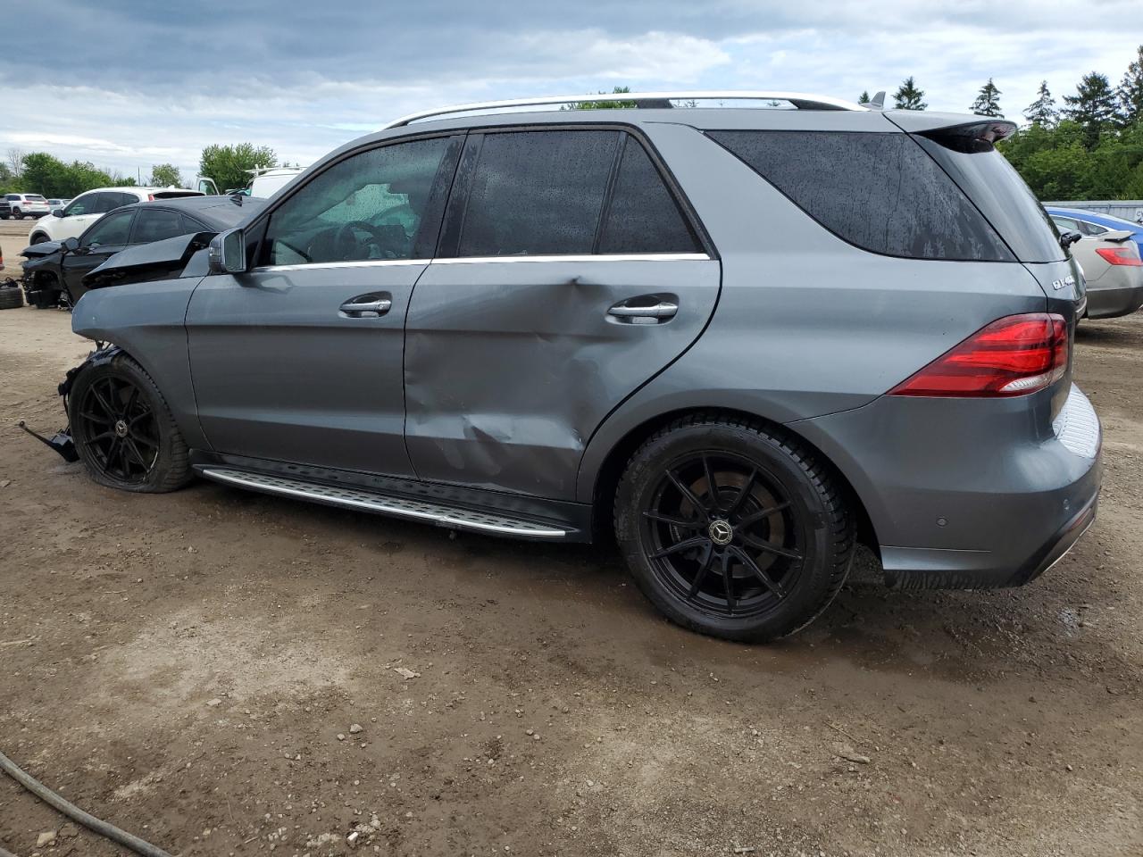 2018 Mercedes-Benz Gle 400 4Matic VIN: 4JGDA5GB6JB044881 Lot: 62835694