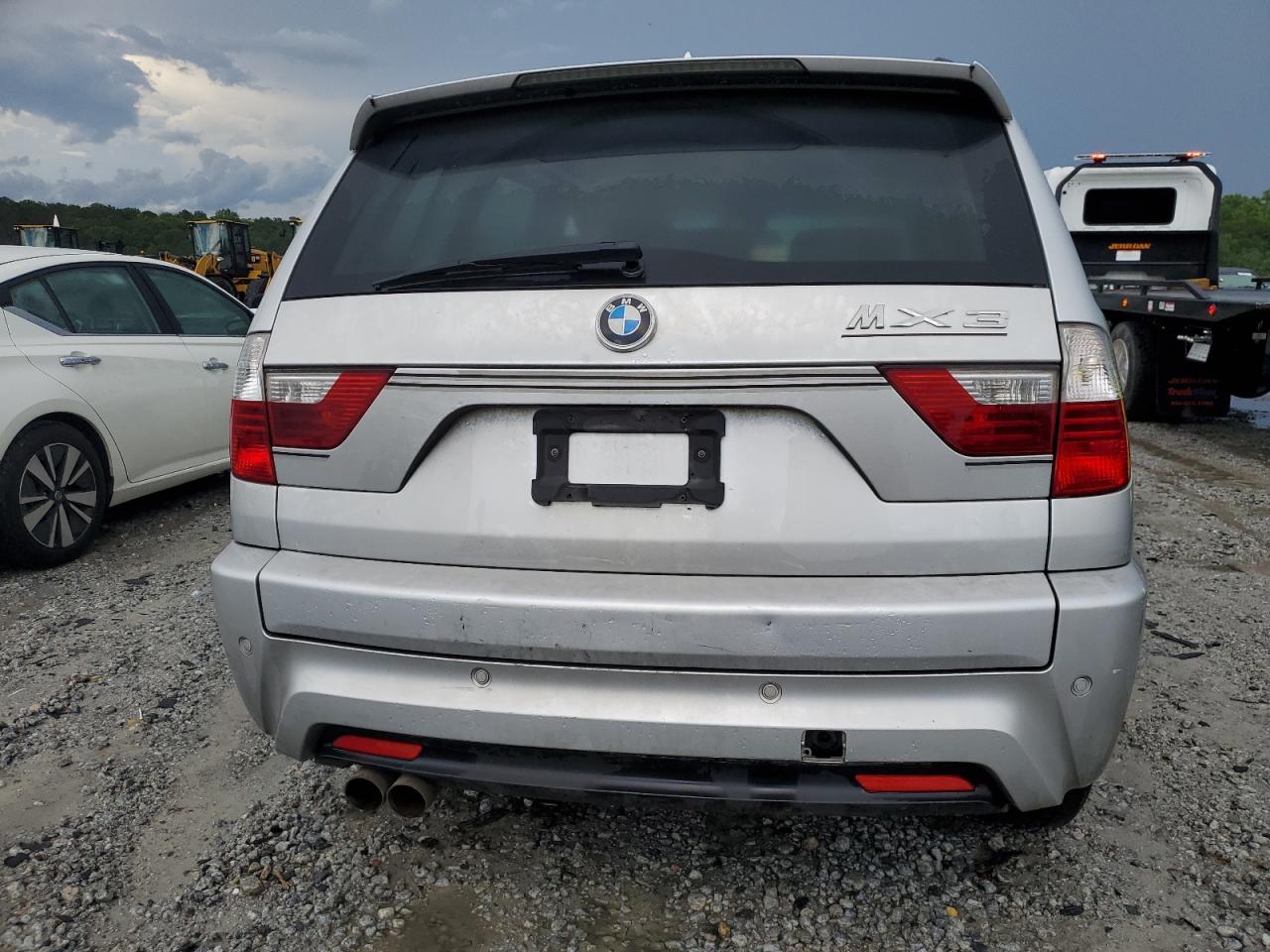 2008 BMW X3 3.0Si VIN: WBXPC93418WJ10933 Lot: 66774454