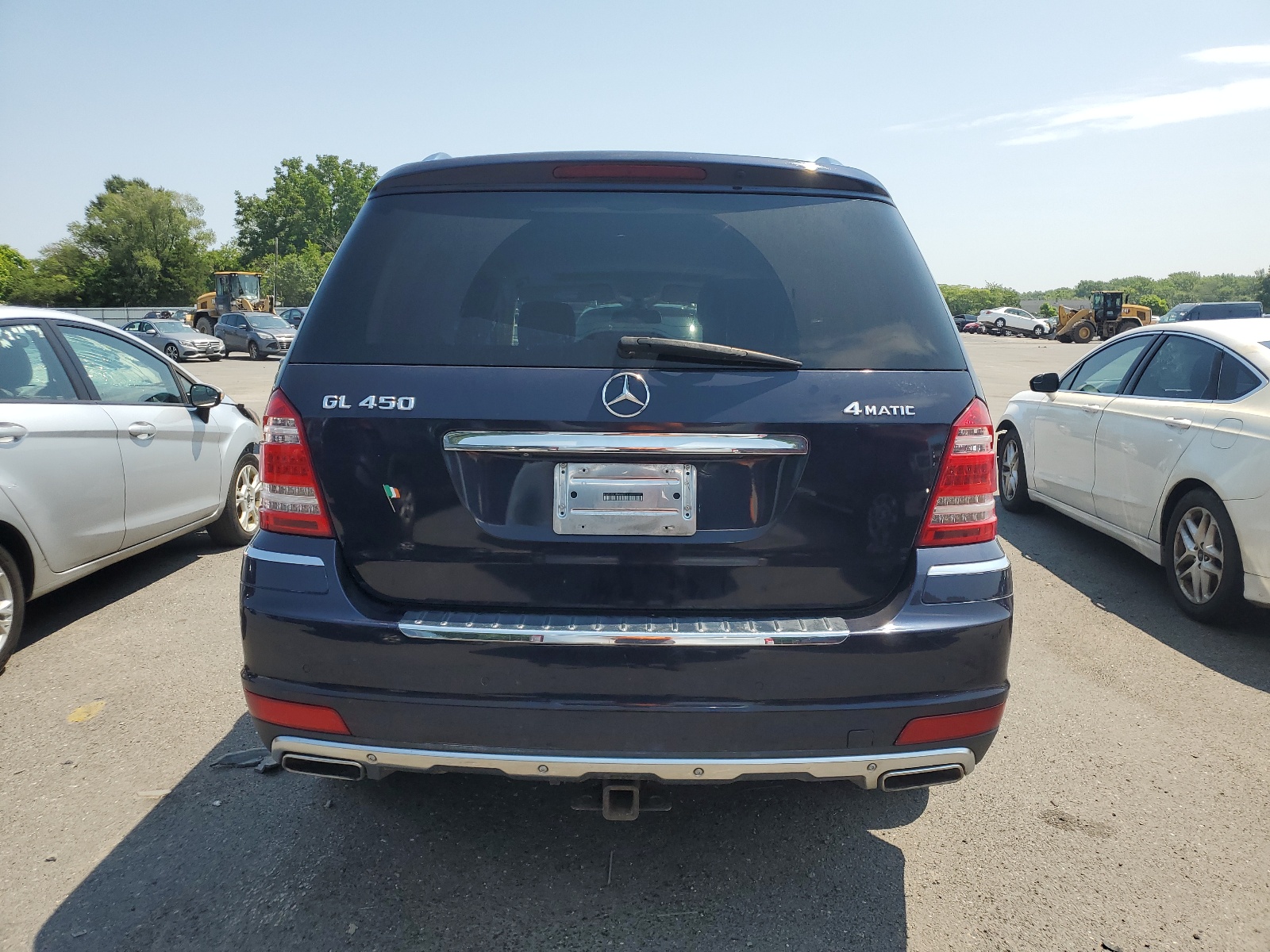 4JGBF7BE1BA642132 2011 Mercedes-Benz Gl 450 4Matic