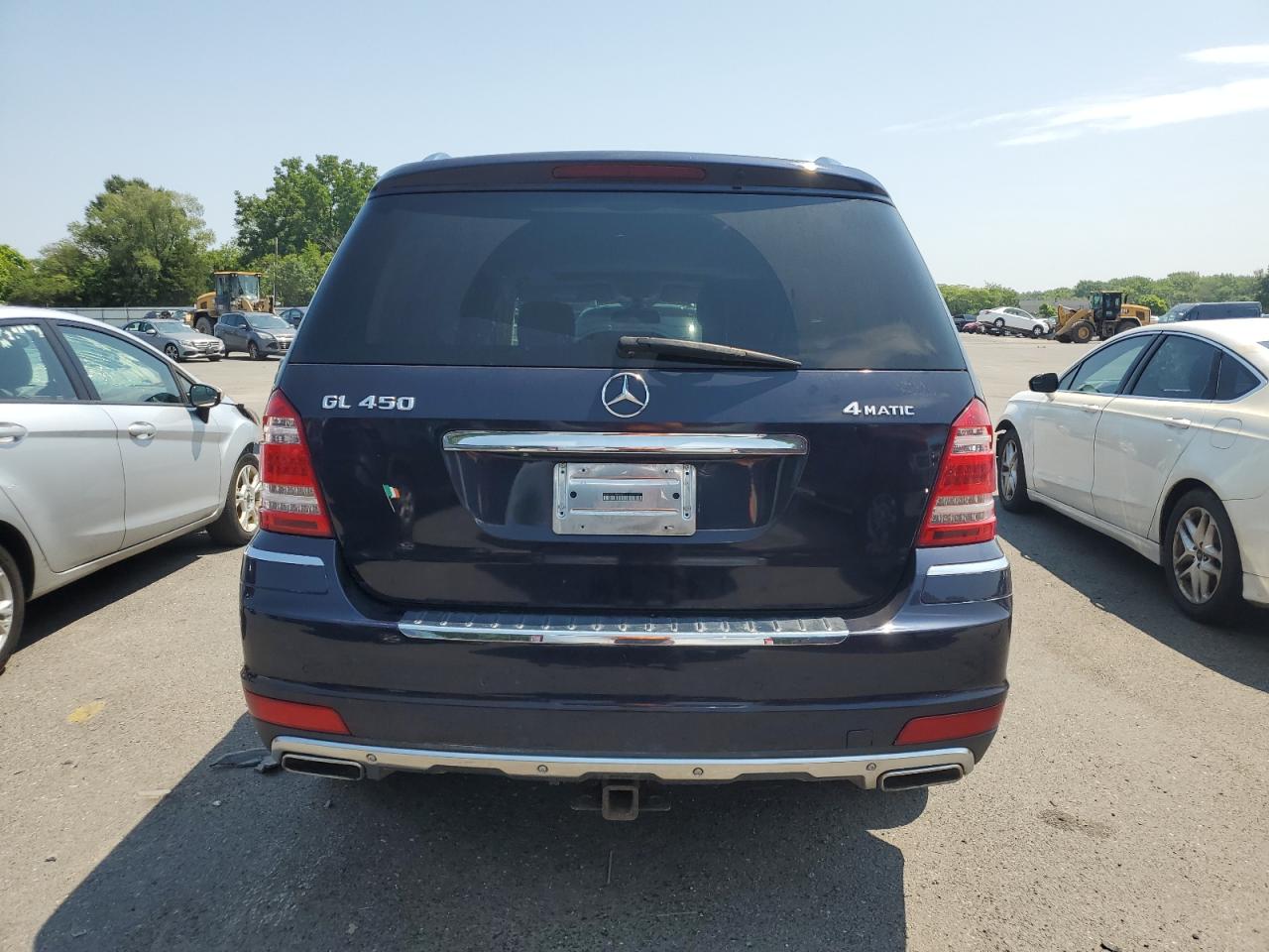 2011 Mercedes-Benz Gl 450 4Matic VIN: 4JGBF7BE1BA642132 Lot: 63216154