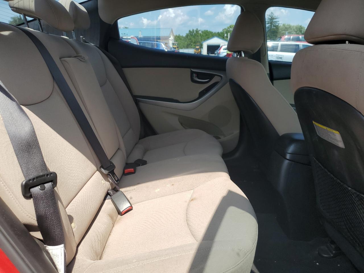 2016 Hyundai Elantra Se VIN: KMHDH4AE2GU543036 Lot: 65322774