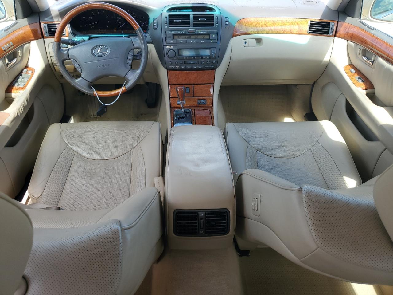 2005 Lexus Ls 430 VIN: JTHBN36F755007463 Lot: 61391364