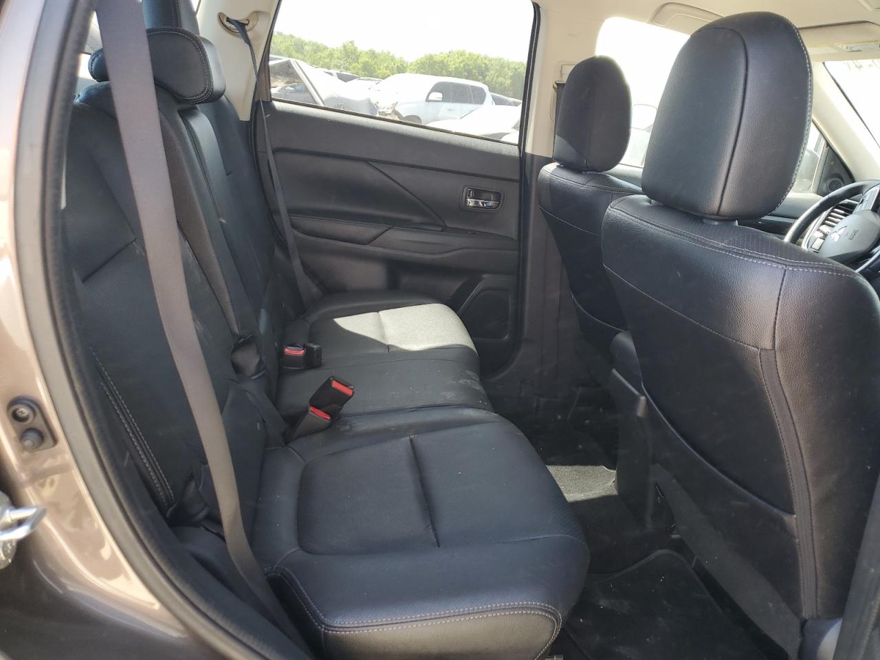 2017 Mitsubishi Outlander Se VIN: JA4AZ3A30HZ055148 Lot: 61341044