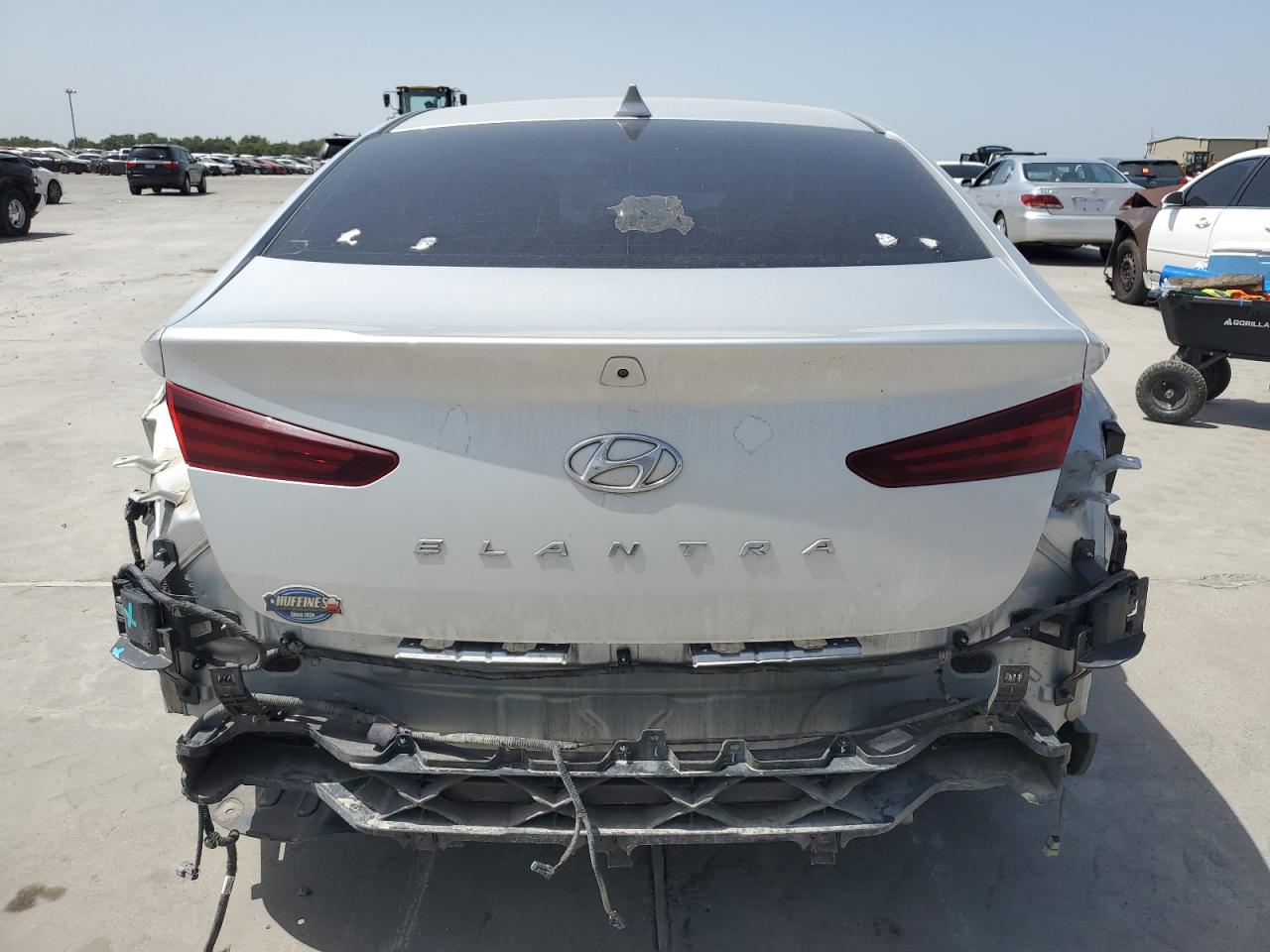 2019 Hyundai Elantra Sel VIN: 5NPD84LF2KH462017 Lot: 64026674