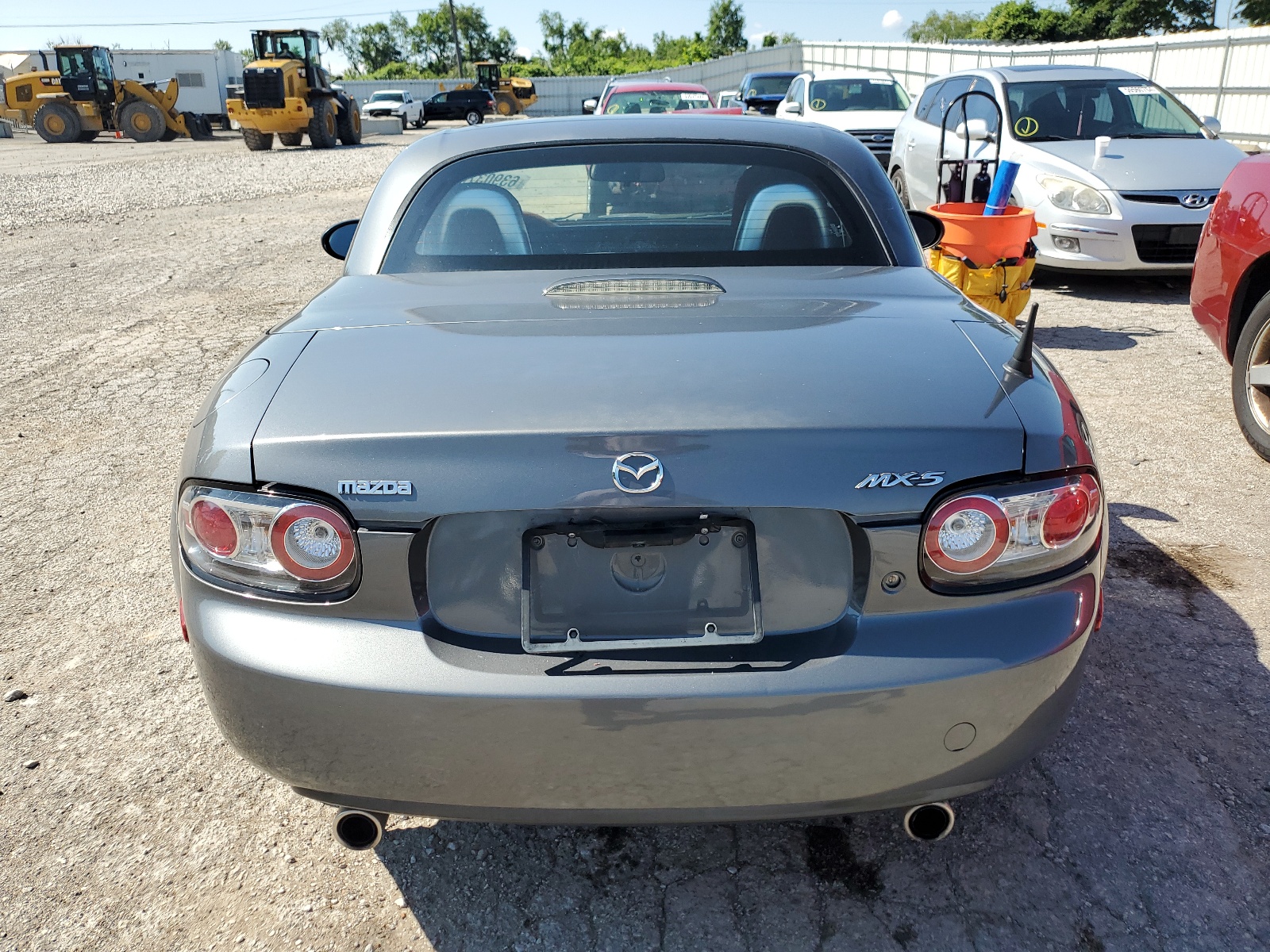 JM1NC26FX80157292 2008 Mazda Mx-5 Miata