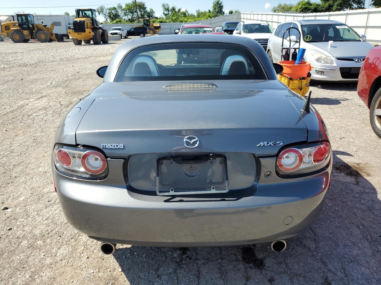 2008 Mazda Mx-5 Miata VIN: JM1NC26FX80157292 Lot: 63903764