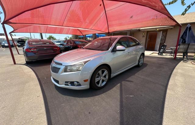 Седаны CHEVROLET CRUZE 2014 Серебристый