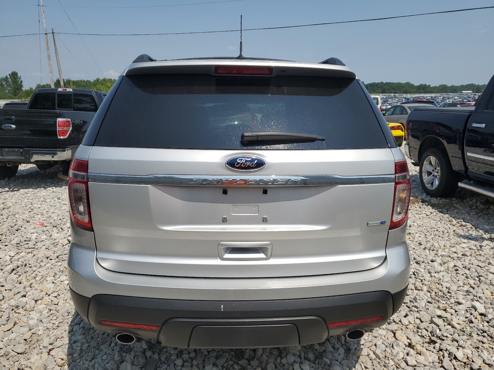 1FM5K8B84EGA74341 2014 Ford Explorer