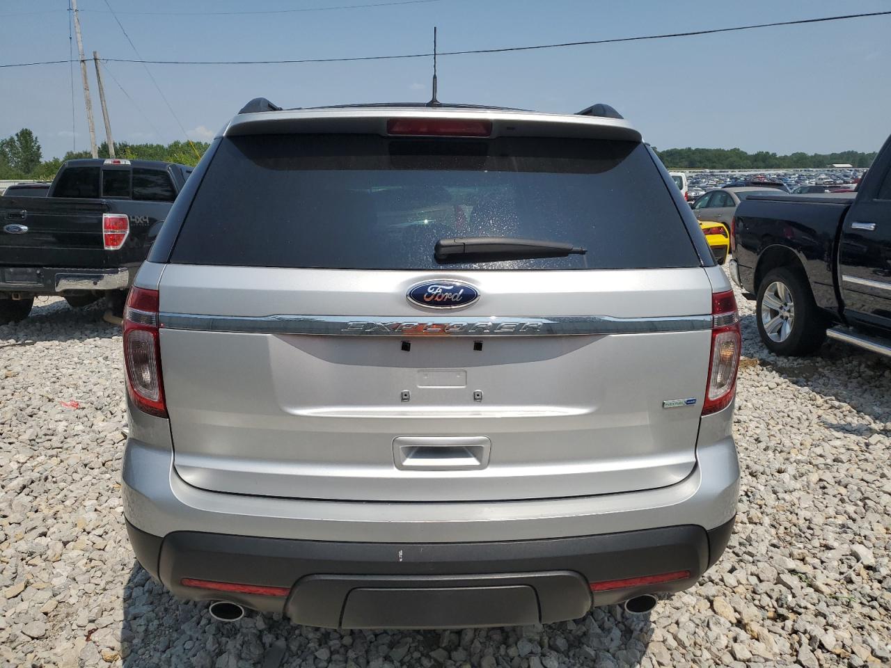 2014 Ford Explorer VIN: 1FM5K8B84EGA74341 Lot: 63067654