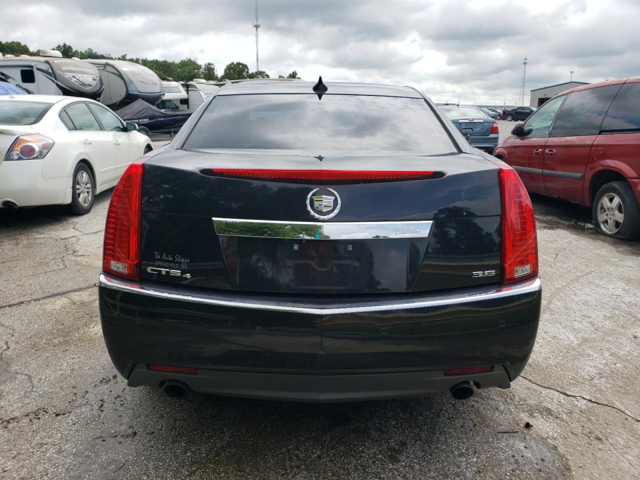 2012 Cadillac Cts Premium Collection VIN: 1G6DS5E36C0158622 Lot: 63234774