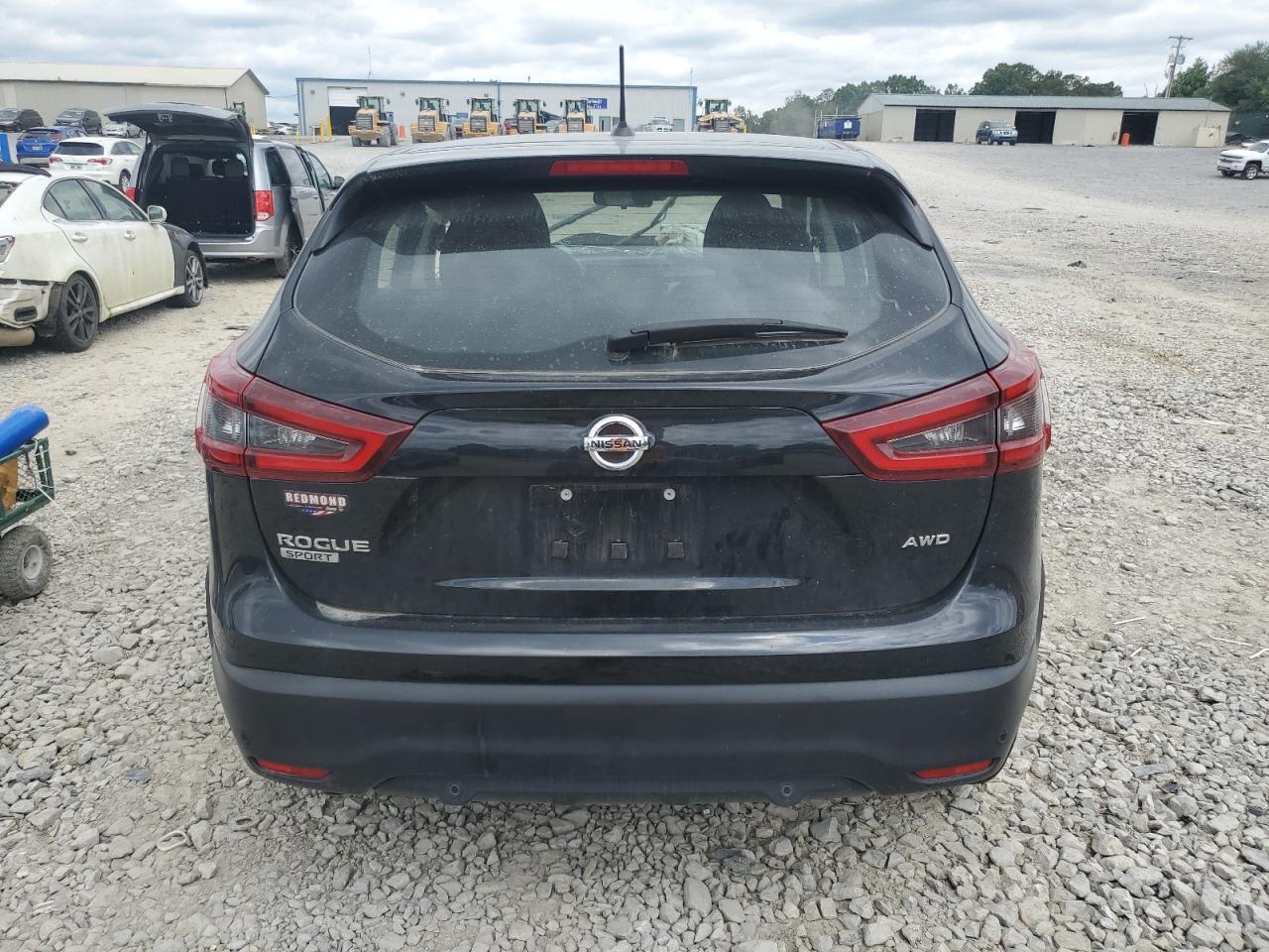 2021 Nissan Rogue Sport S VIN: JN1BJ1AW0MW440398 Lot: 61226434