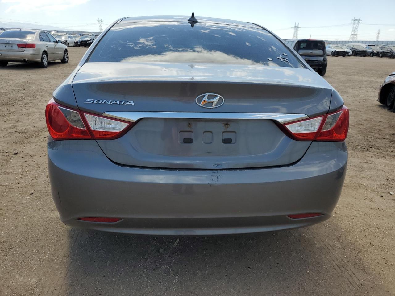 2013 Hyundai Sonata Gls VIN: 5NPEB4AC9DH637056 Lot: 63478874
