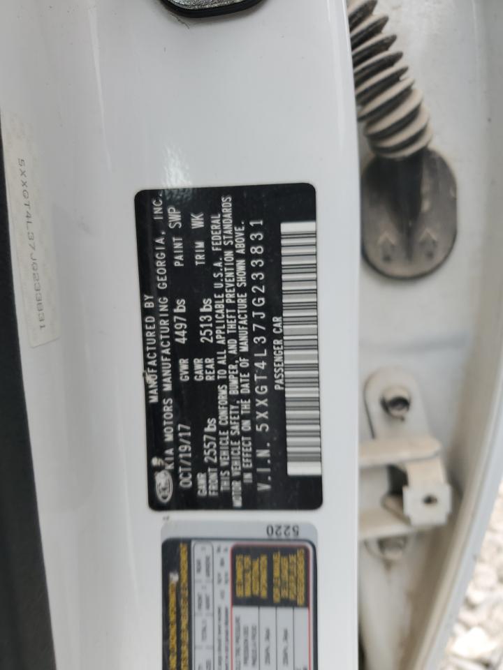 2018 Kia Optima Lx VIN: 5XXGT4L37JG233831 Lot: 62032674