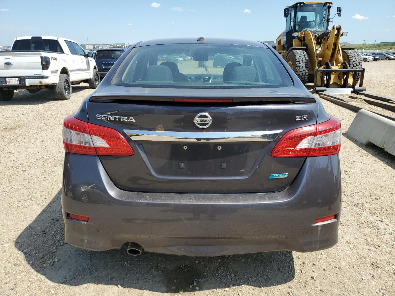 2014 Nissan Sentra S VIN: 3N1AB7AP3EL635326 Lot: 63429954