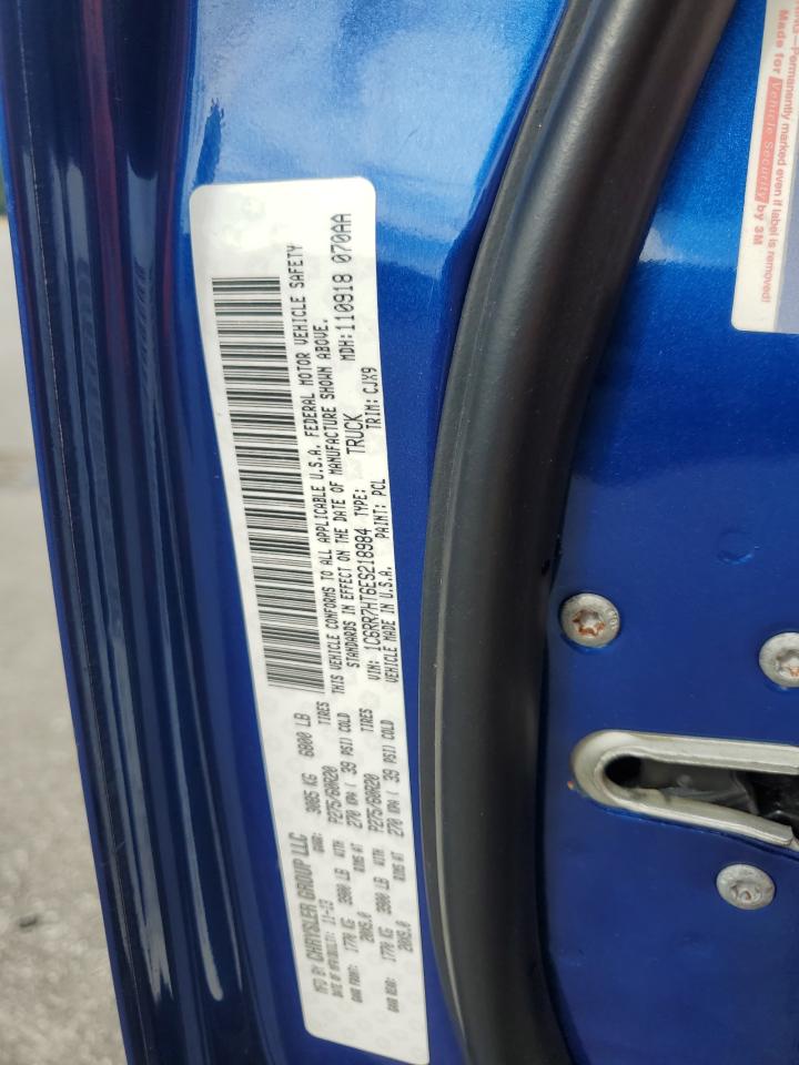 2014 Ram 1500 Sport VIN: 1C6RR7HT6ES218984 Lot: 65547814