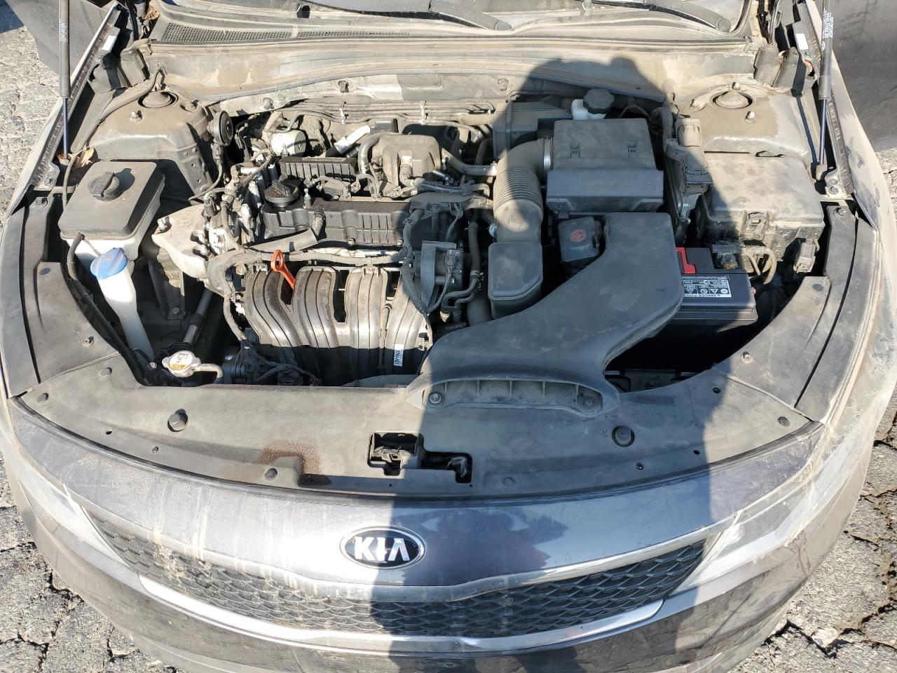 2017 Kia Optima Lx VIN: 5XXGT4L39HG136057 Lot: 64714044