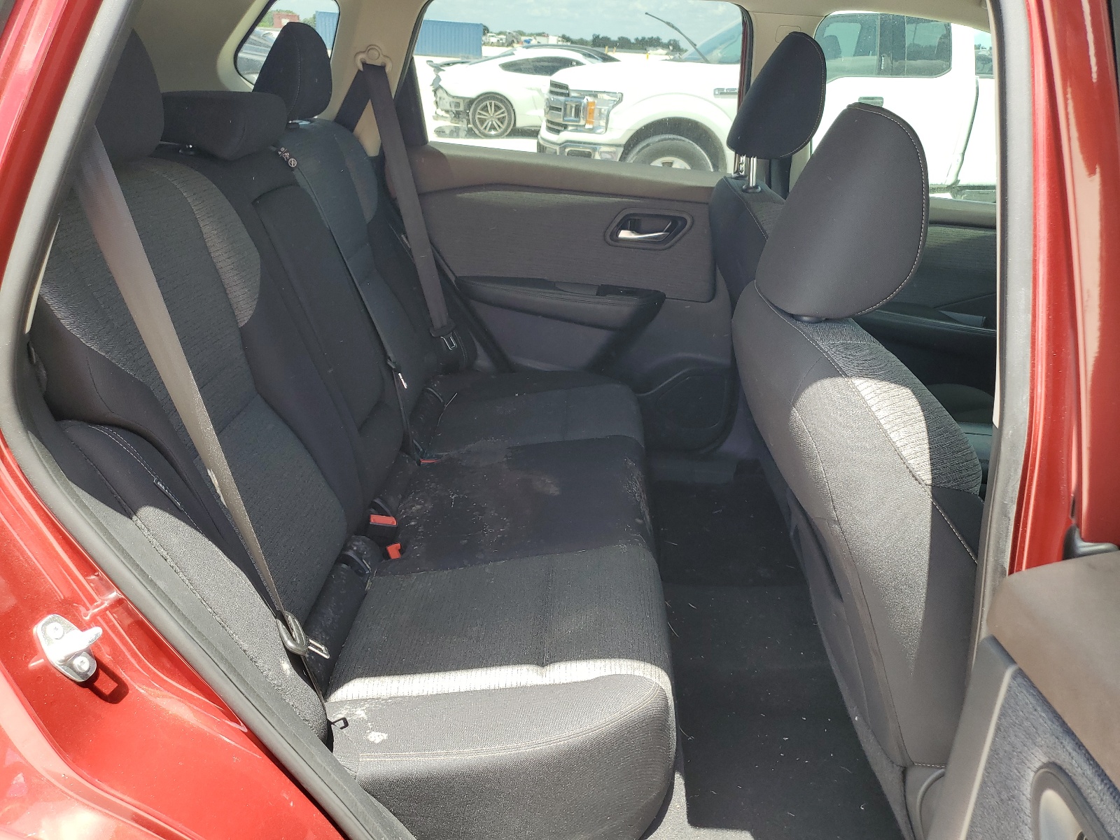 5N1AT3BA7MC801284 2021 Nissan Rogue Sv