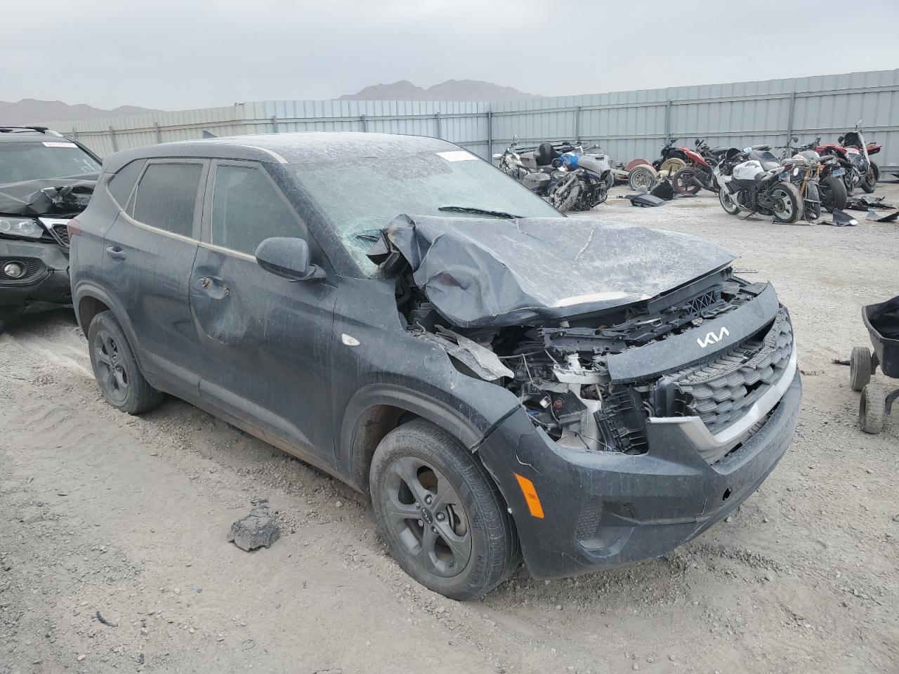 2022 Kia Seltos Lx VIN: KNDEP2AA2N7289465 Lot: 40940984