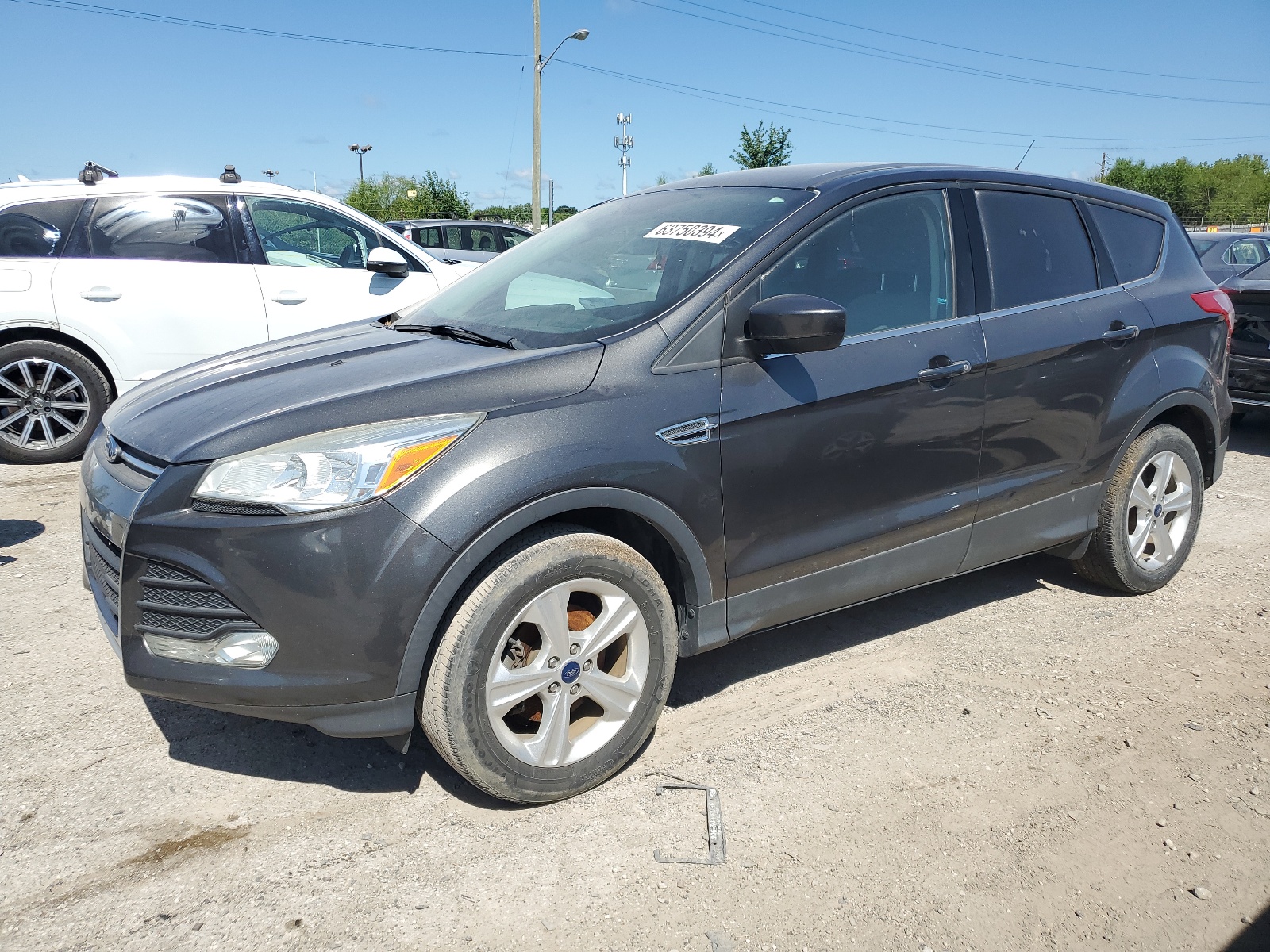 2015 Ford Escape Se vin: 1FMCU0GX0FUC37380