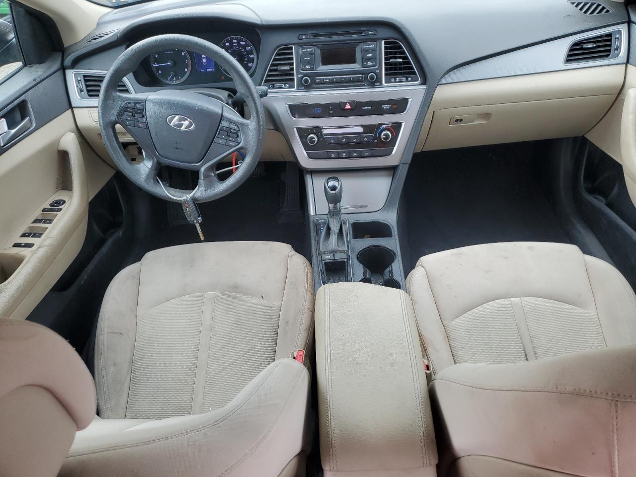 2015 Hyundai Sonata Se VIN: 5NPE24AF5FH235953 Lot: 64503104