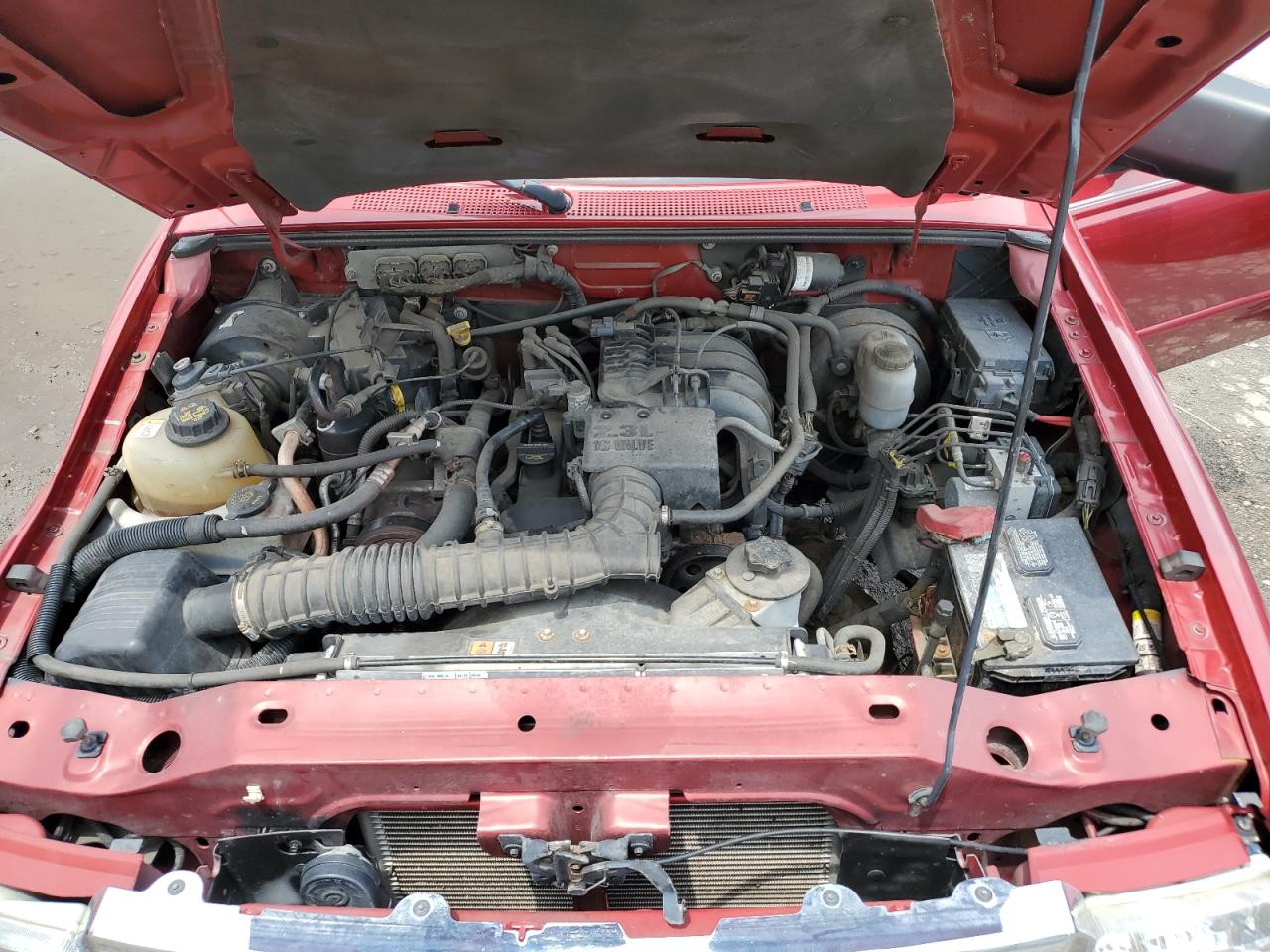 2010 Ford Ranger VIN: 1FTKR1AD9APA05308 Lot: 63902434