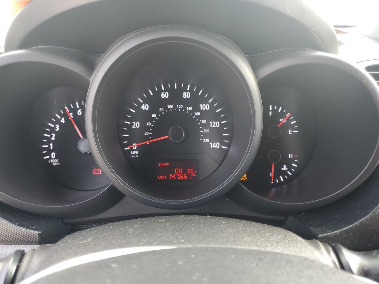 2012 Kia Soul VIN: KNDJT2A50C7457100 Lot: 61810414