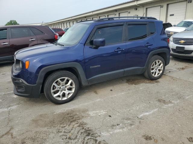  JEEP RENEGADE 2016 Синий