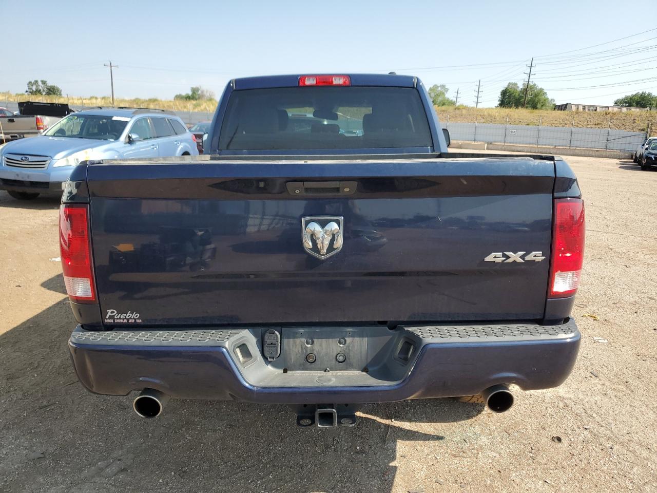 2014 Ram 1500 St VIN: 1C6RR7FT3ES242419 Lot: 63492584