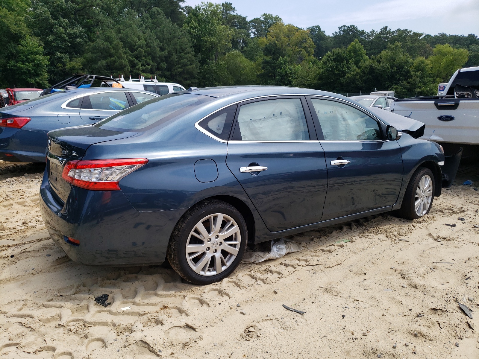 3N1AB7AP2FY322689 2015 Nissan Sentra S
