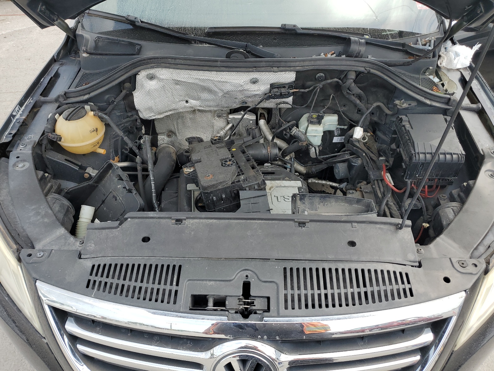 WVGBV75N59W534298 2009 Volkswagen Tiguan Se