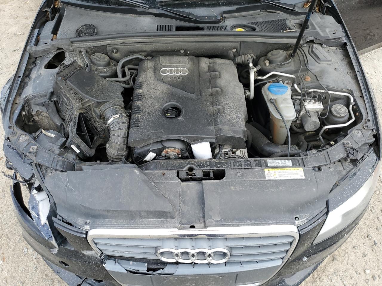 2011 Audi A4 Premium Plus VIN: WAUFFAFL1BN045113 Lot: 61387144