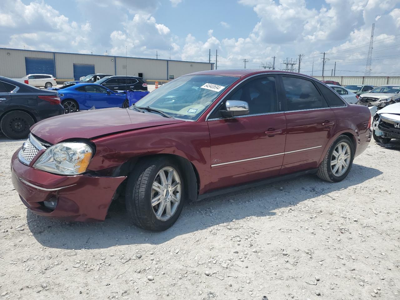 2005 Ford Five Hundred Limited VIN: 1FAFP25195G101321 Lot: 64940694