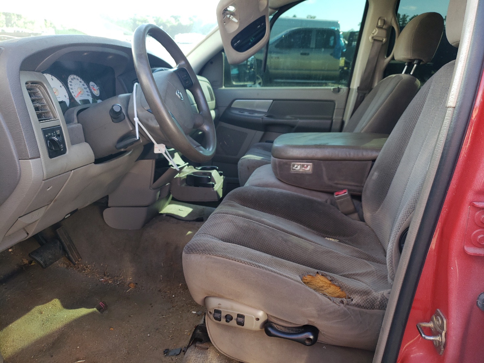 3D7KU28C14G146163 2004 Dodge Ram 2500 St