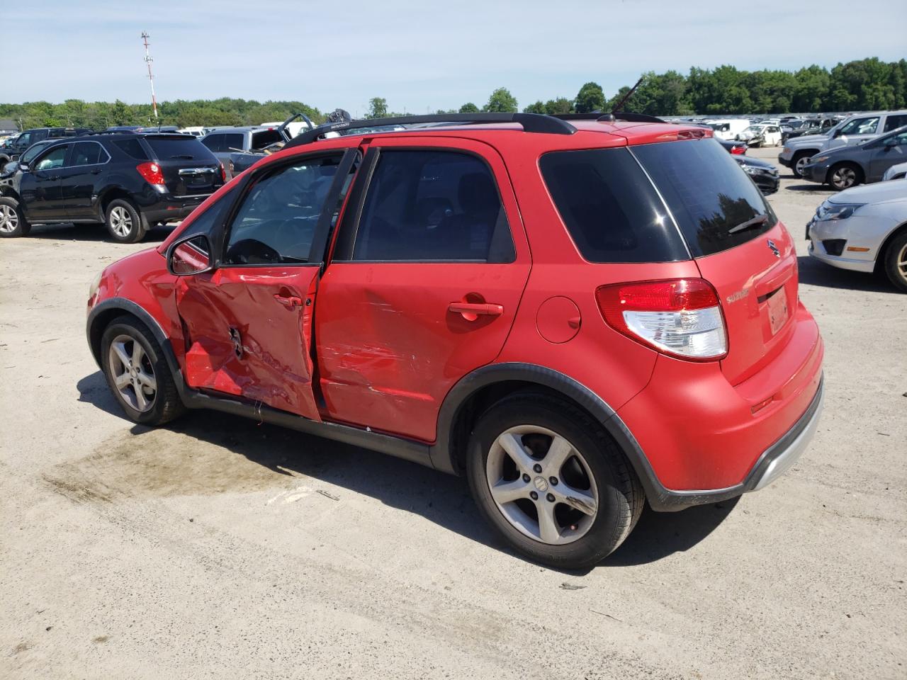 2007 Suzuki Sx4 VIN: JS2YB413X75106942 Lot: 61544394