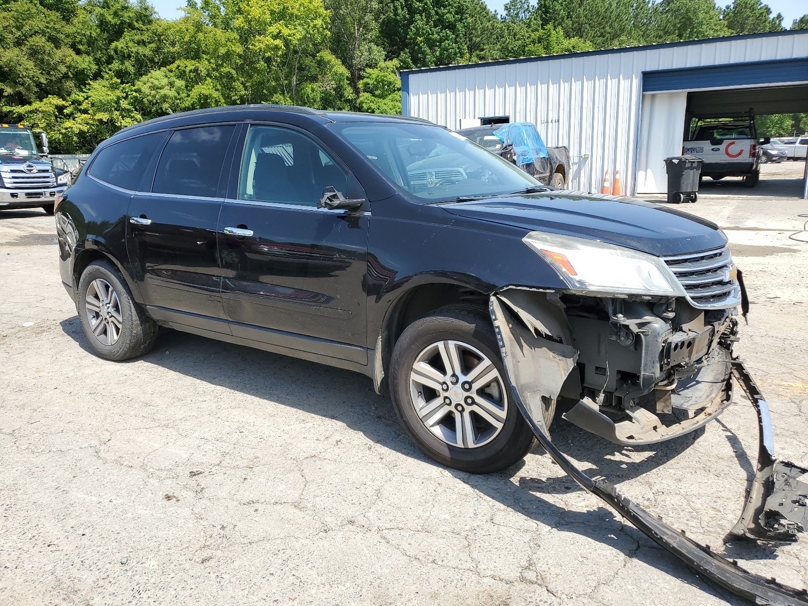 2016 Chevrolet Traverse Lt vin: 1GNKRGKD4GJ345342